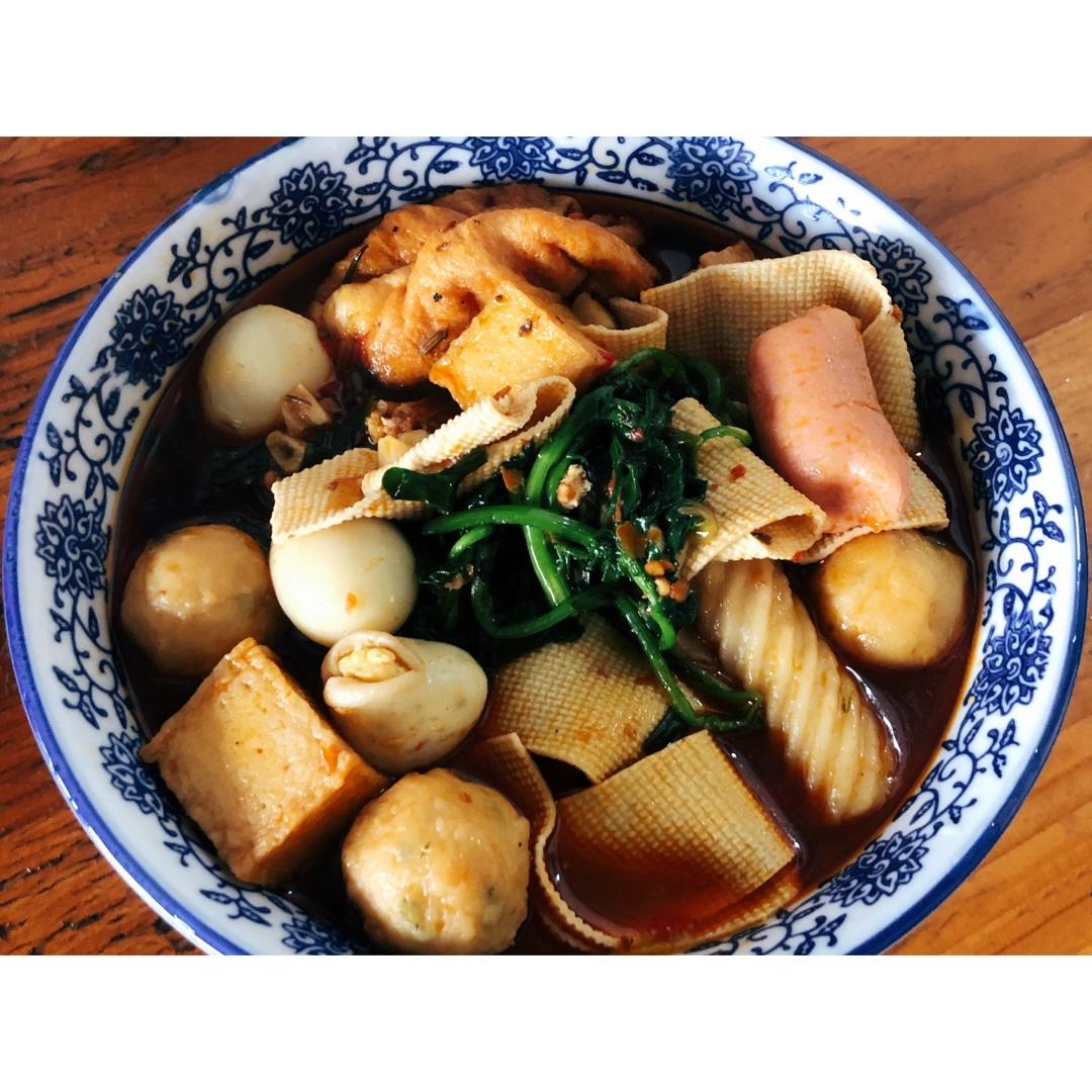 冒什锦(家常版麻辣烫)