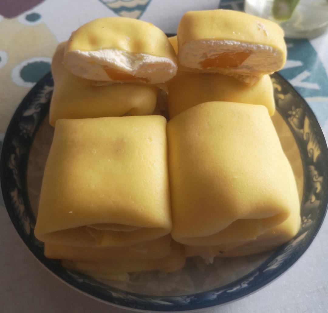 吃不够的榴莲班戟