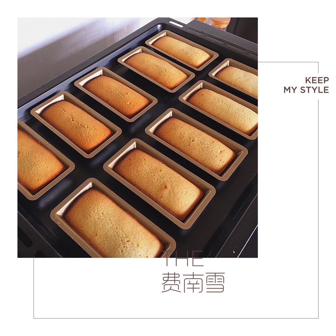 小嶋老师费南雪蛋糕