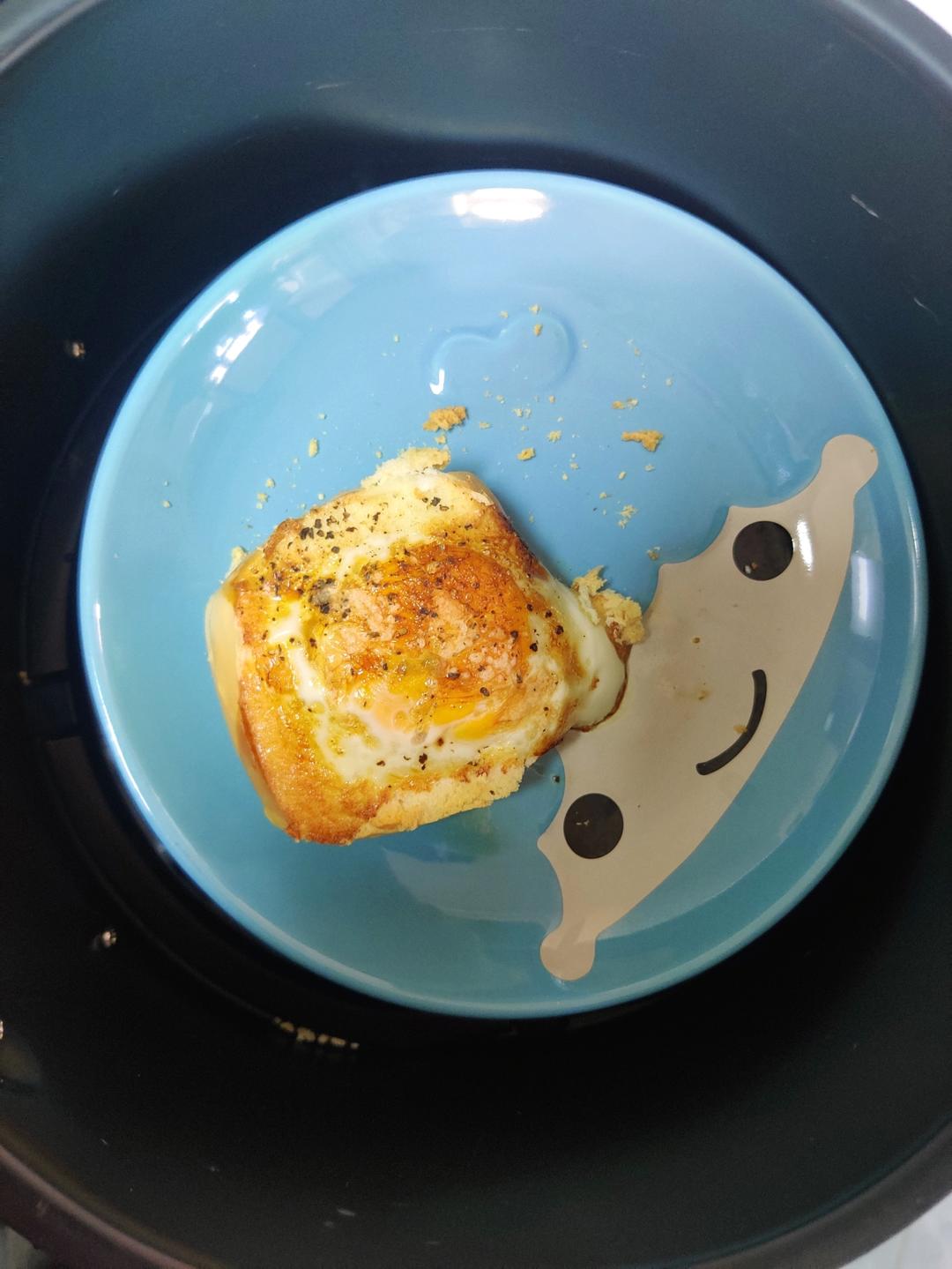 剩馒头的花样吃法--盖世蛋堡