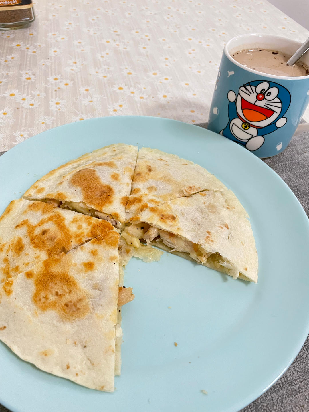 墨西哥芝士饼（quesadilla）