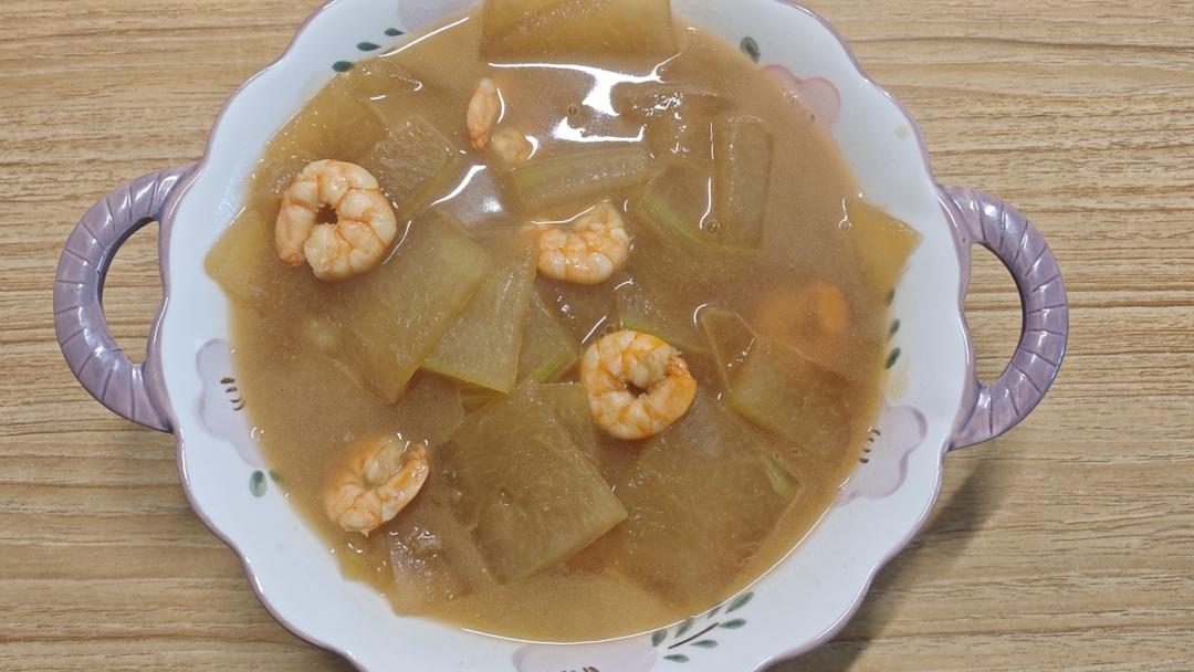 冬瓜虾仁🍤减重必吃❤️超简单零难度❤️