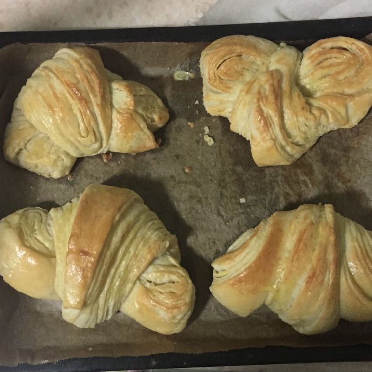 Croissants （原味可颂）