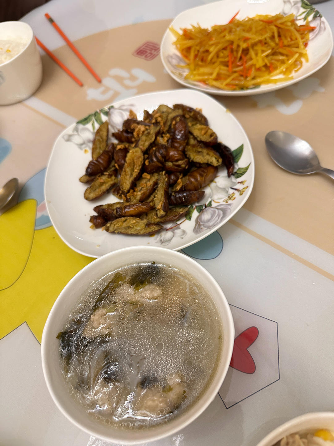 👍秒懂的开边蚕蛹做法