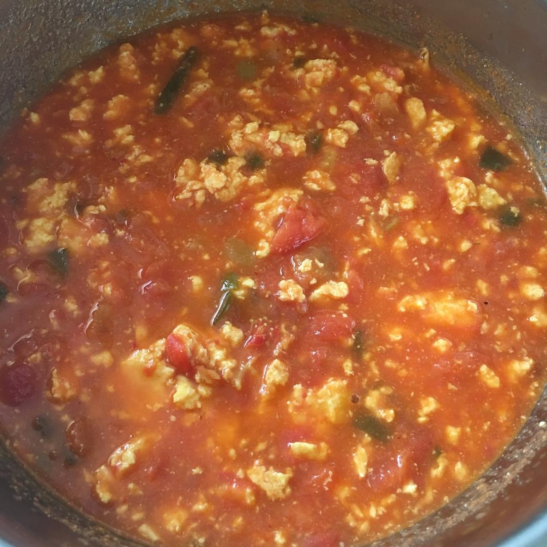 葛大爷必点西红柿鸡蛋卤子