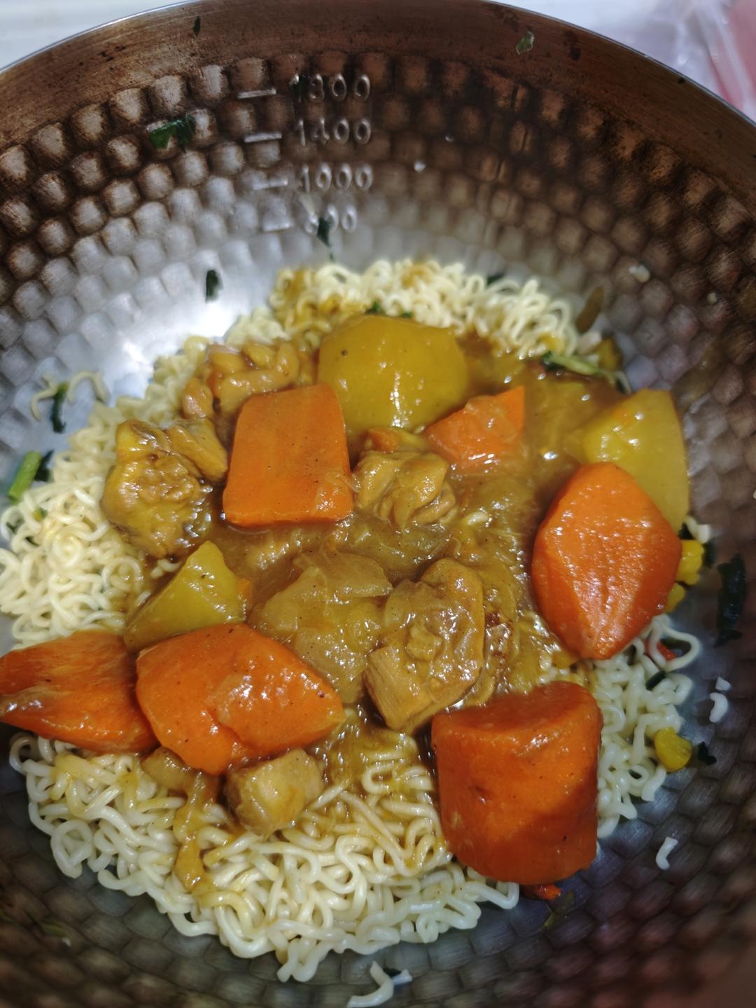 咖喱土豆鸡块