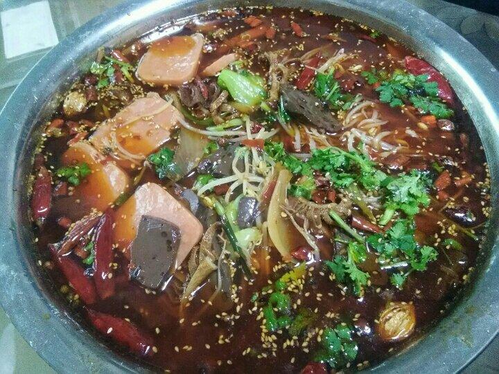 毛血旺～经典川菜