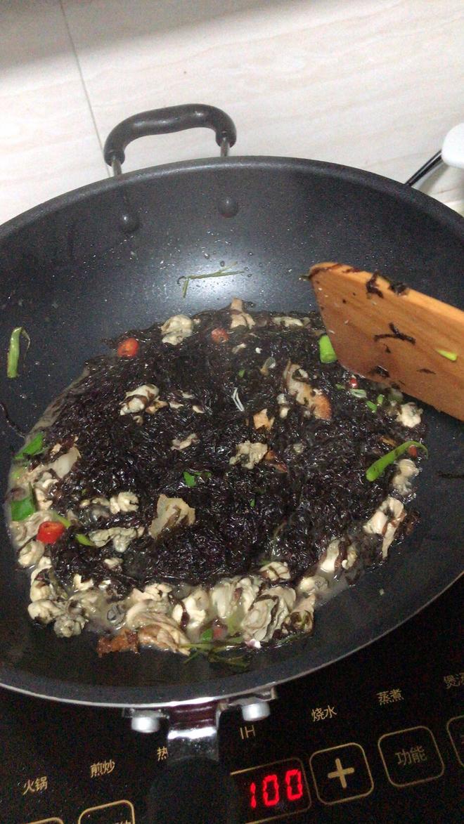 紫菜海蛎煲的做法