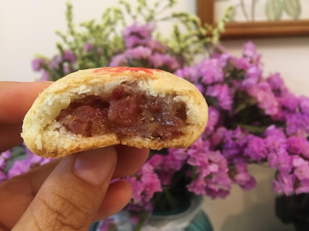 一吃就爱上的云腿月饼