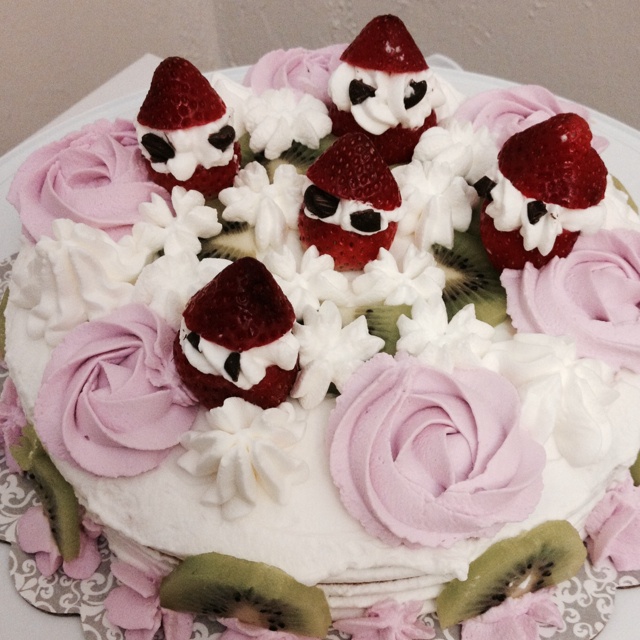 奶油戚风杯子蛋糕