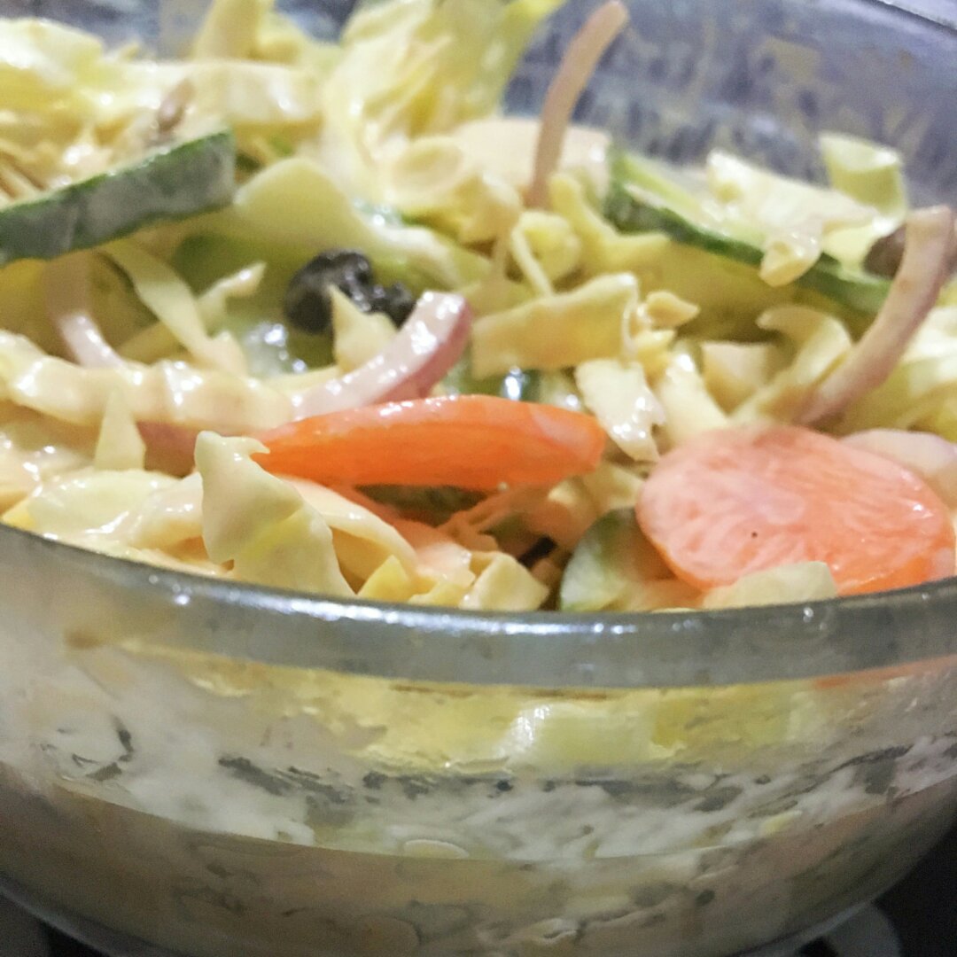 完美沙拉公式~How to build the perfect salad