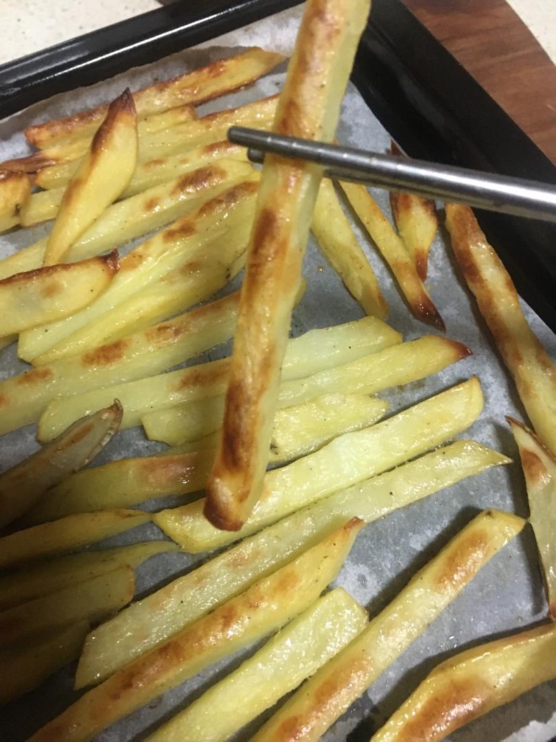 魔笛手烤薯条（烤箱版非油炸）