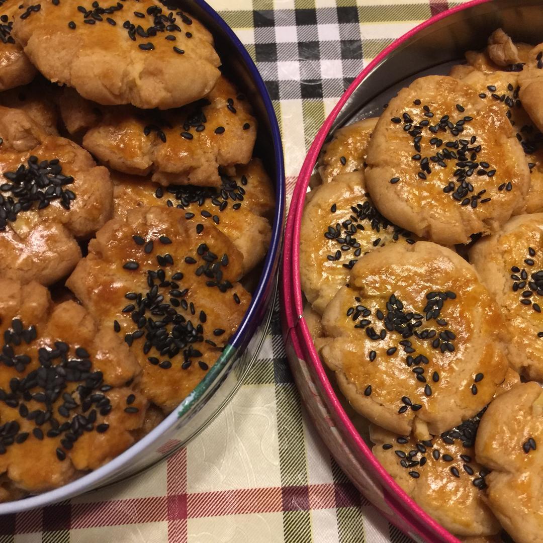 酥到不得了的桃酥