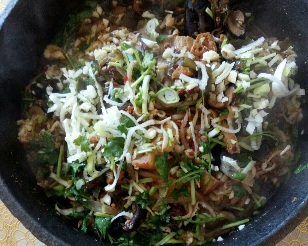 山西砂锅烩菜的做法 步骤9