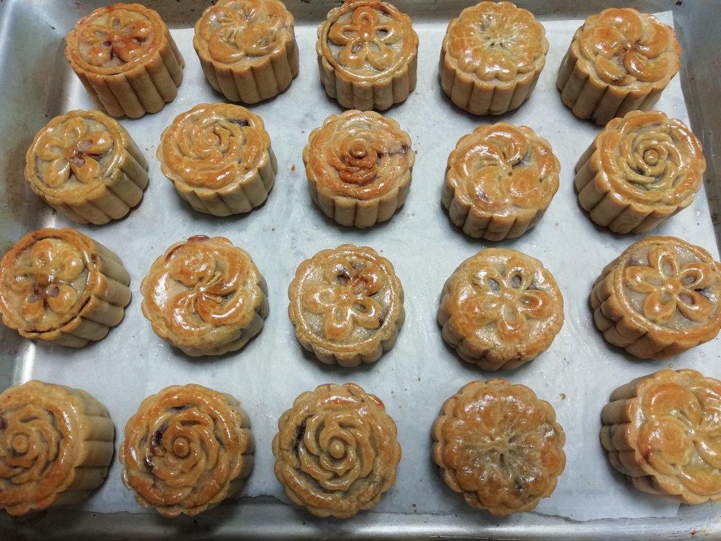 《Tinrry下午茶》教你做广式月饼