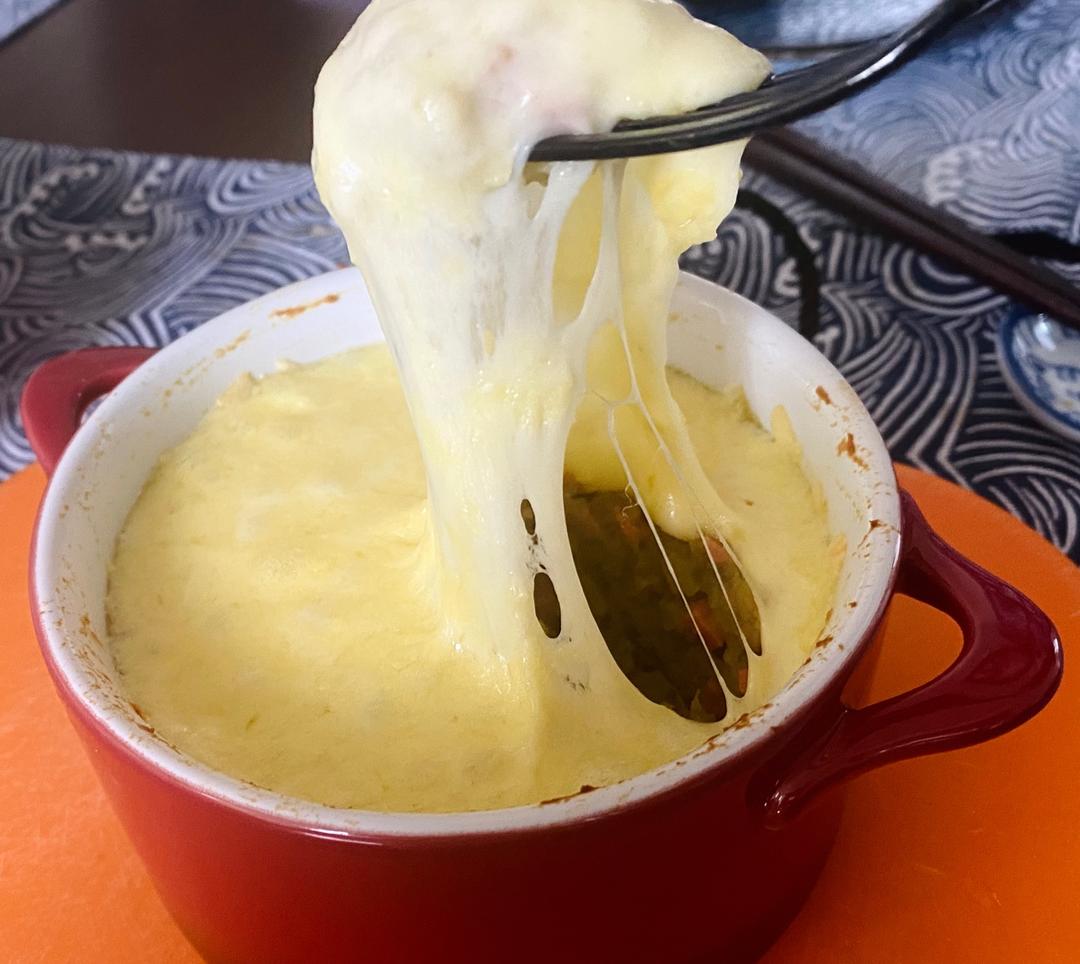 无糖版·芝士焗红薯的做法