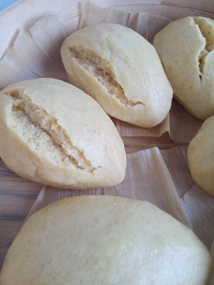 粗粮玉米大饼子