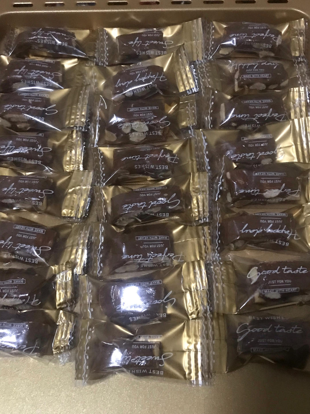 焦糖海盐杏仁太妃糖