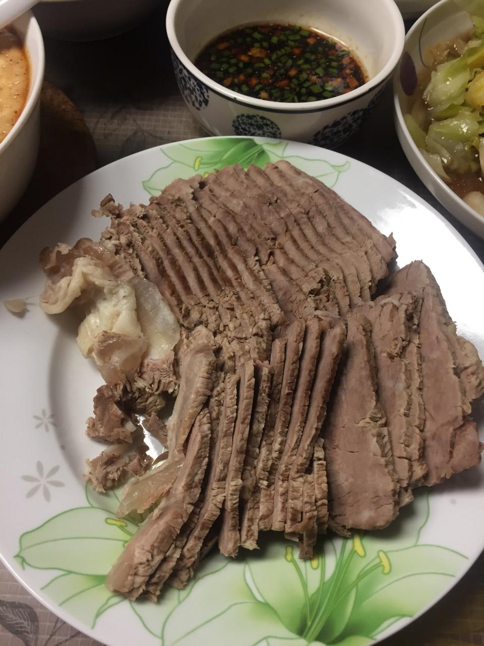 茉莉_klny做的白切牛肉