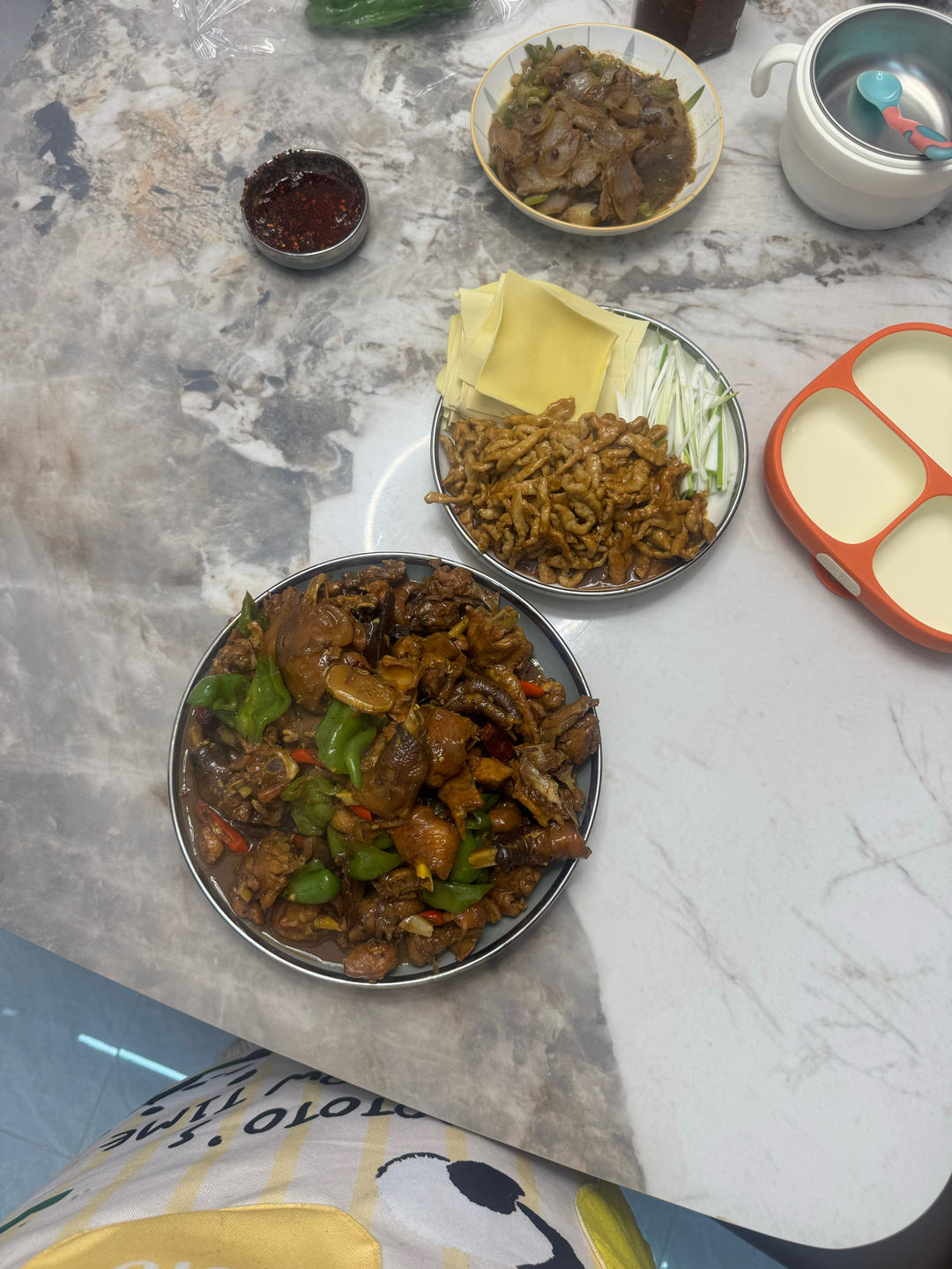 山东临沂炒鸡（附炒鸡酱）