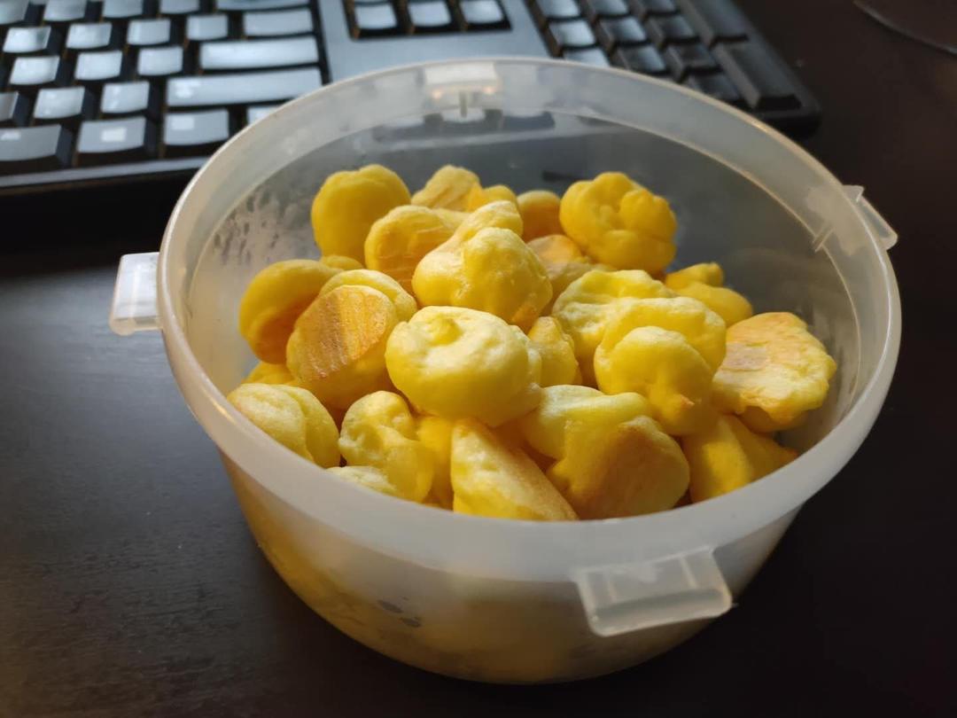 低脂饱腹小零食❗️香烤土豆泥