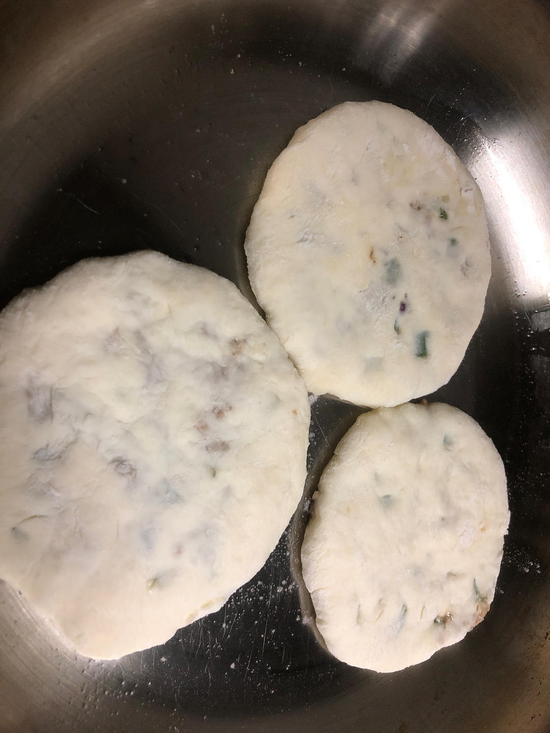 空心馍（肉夹馍）