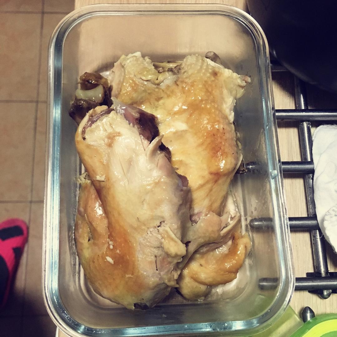 电饭煲局鸡