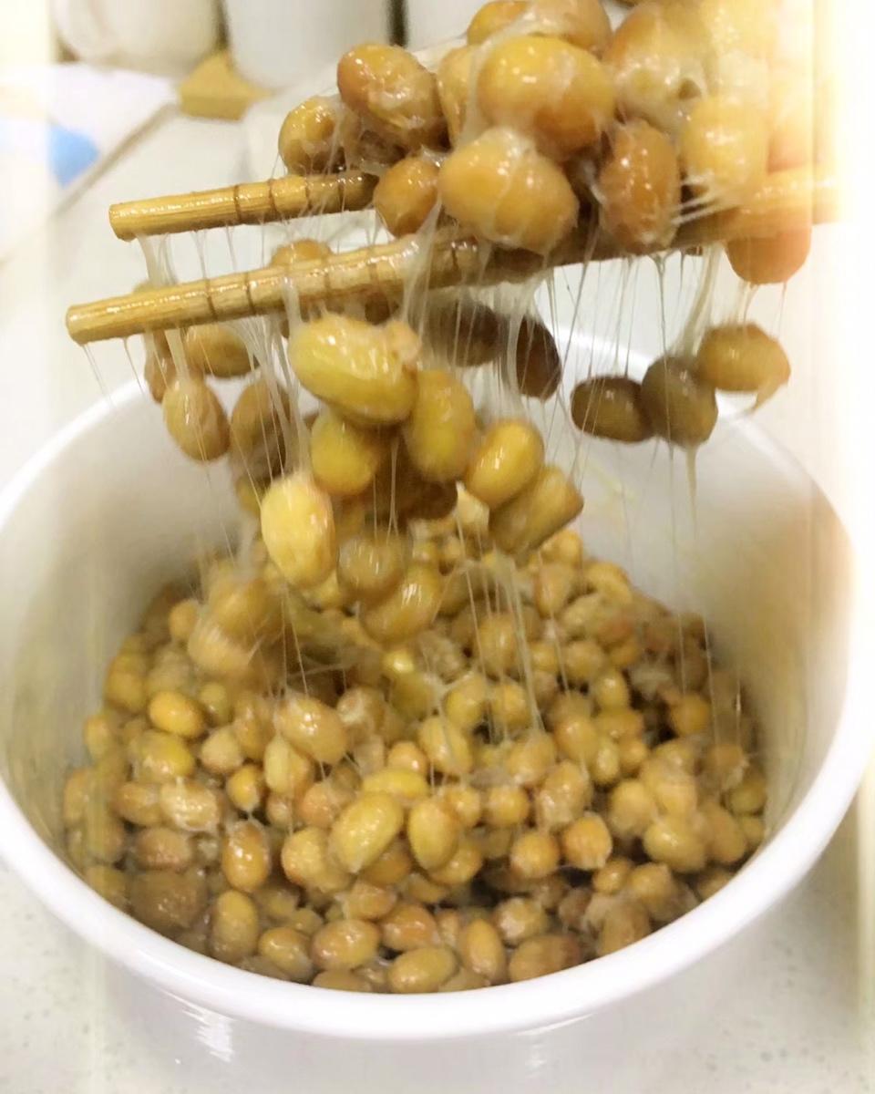 自制纳豆