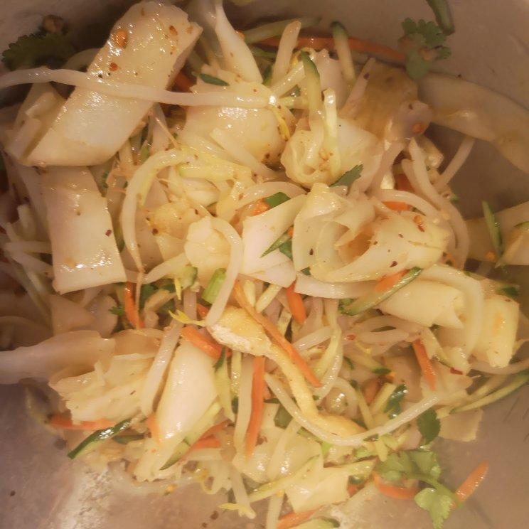 万能快手凉皮❗️不用洗面❗️不破皮❗️