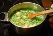 法式四季豆浓汤的做法 步骤4