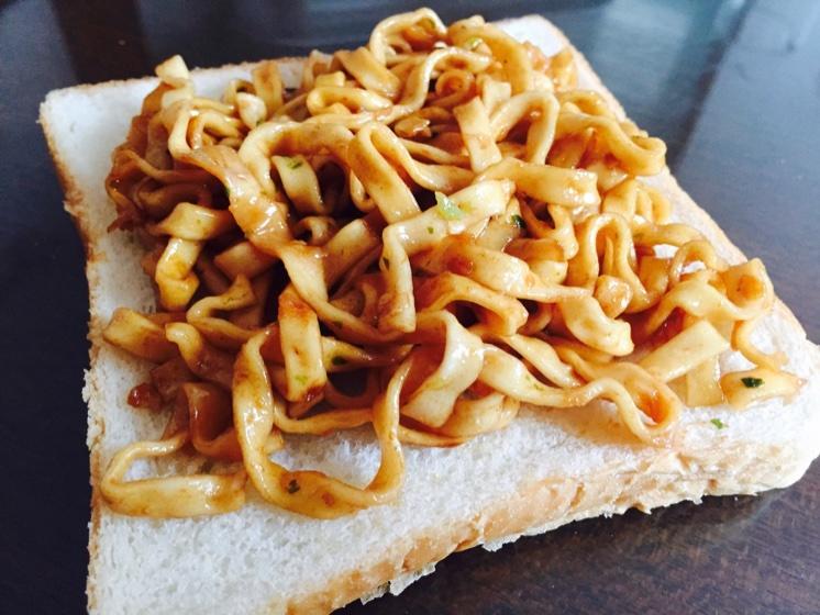 真·炒面面包（无敌快手懒人版）的做法