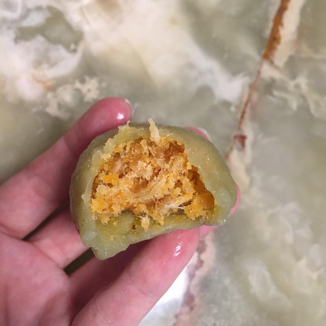 清明青团（薄荷绿）