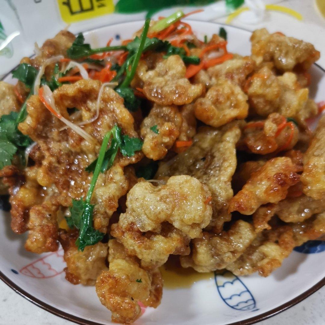 酸甜酥软的东北锅包肉