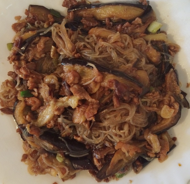 老丁的私房菜-油焖茄子