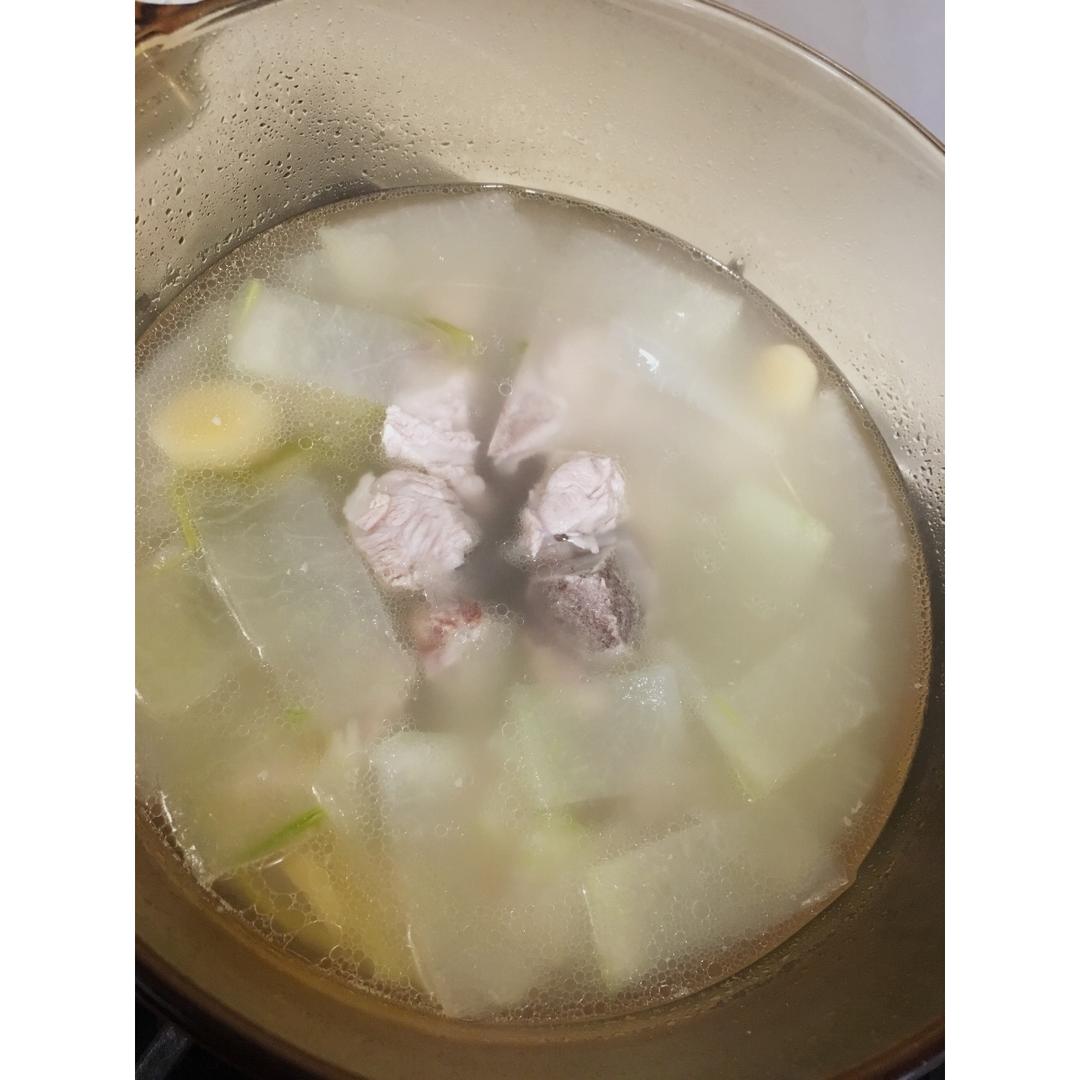 冬瓜排骨汤