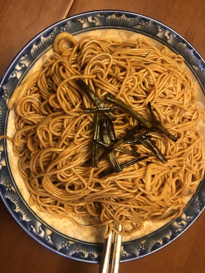 葱油拌面Spring Onion Noodles