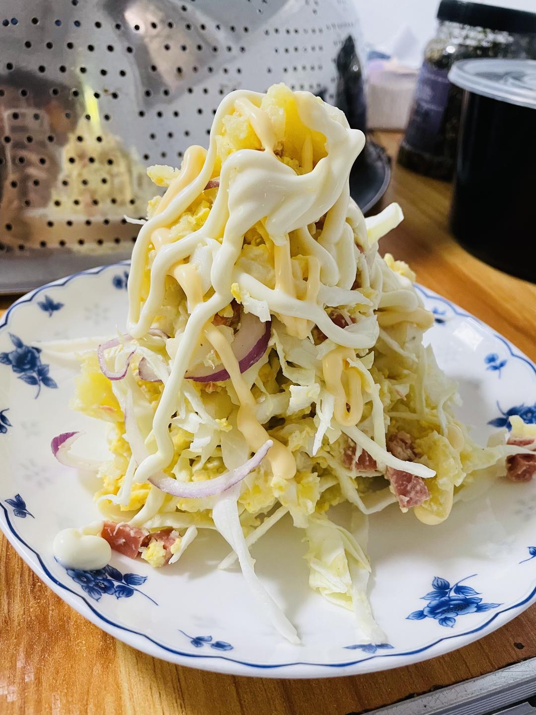 土豆泥沙拉的做法