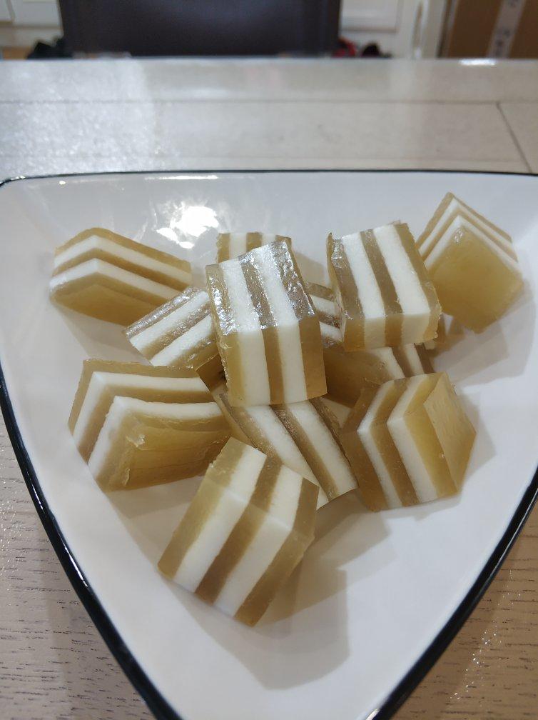 Q弹椰汁千层糕（马蹄糕）