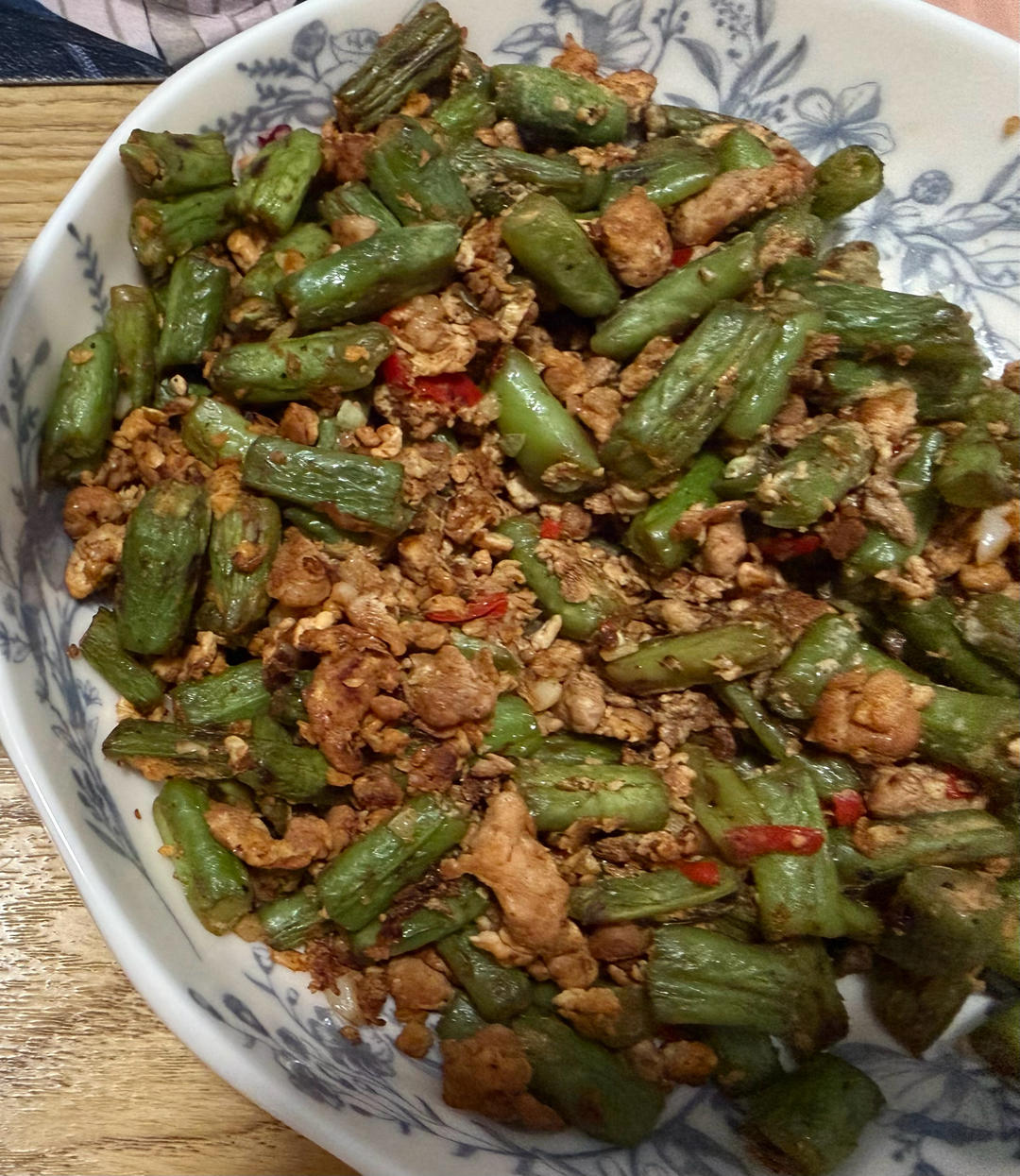 豆角炒蛋超级下饭菜，不好吃算我输
