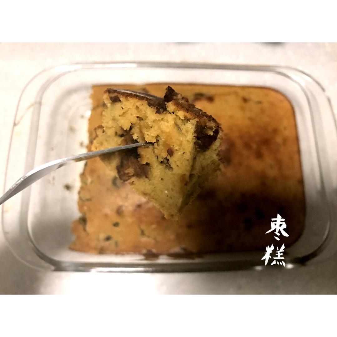 堂妈教你做香喷喷的枣糕