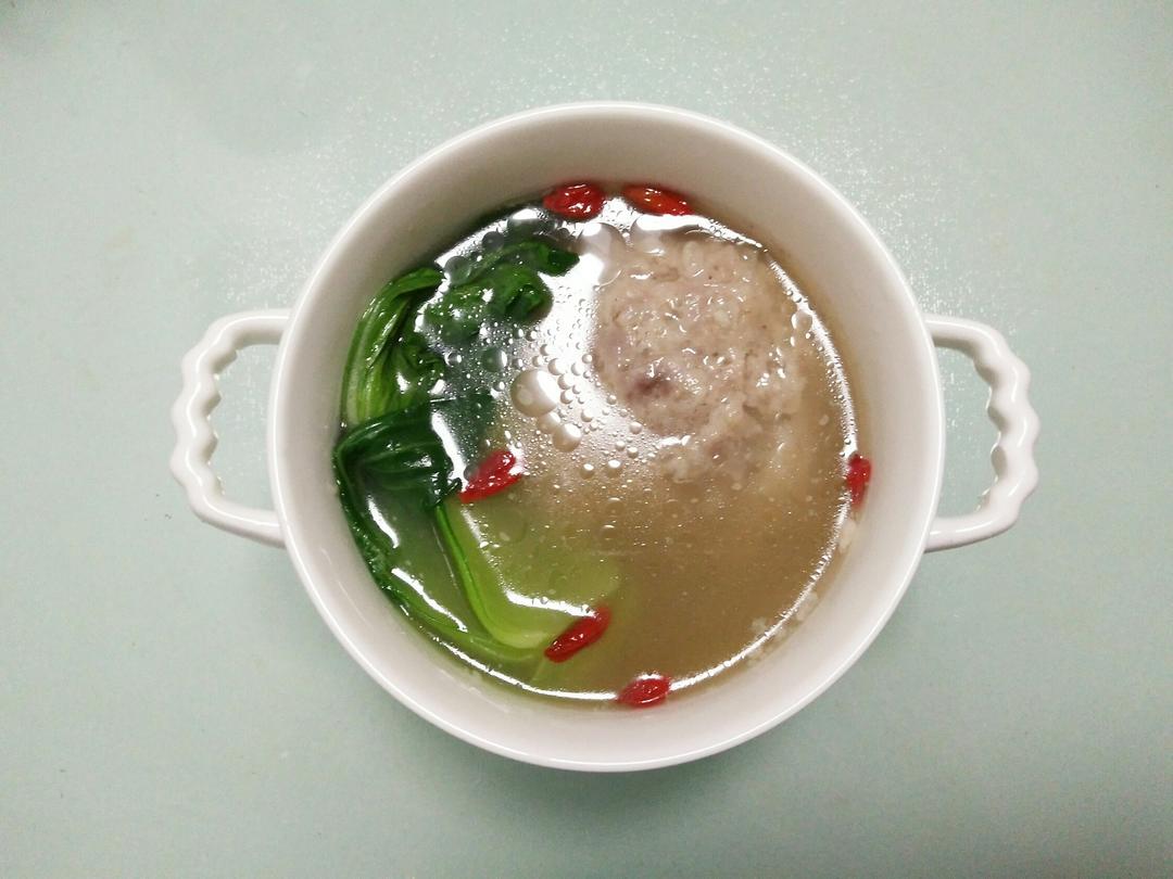 最好吃的扬州狮子头