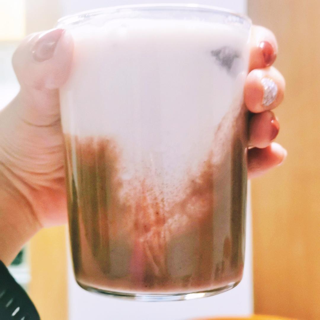 奶茶店同款配方绿豆沙牛乳！