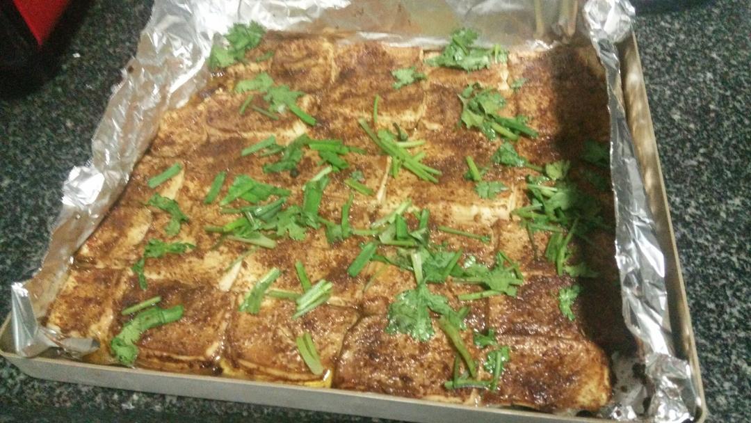 烤豆腐