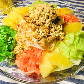 越南凉拌米粉沙拉