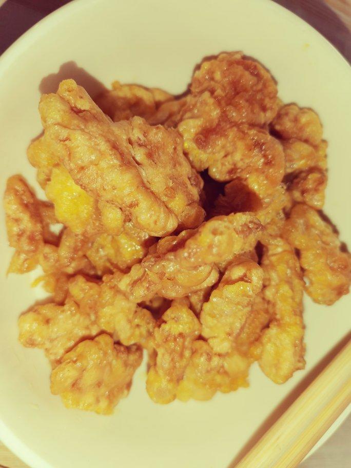 dawningshm7做的一看就会60鸡胸肉版香炸小酥肉外酥里嫩