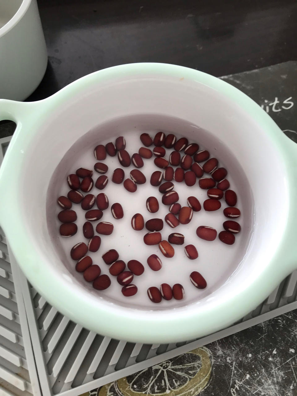 红豆莲子粥【10月北鼎养生壶食谱】