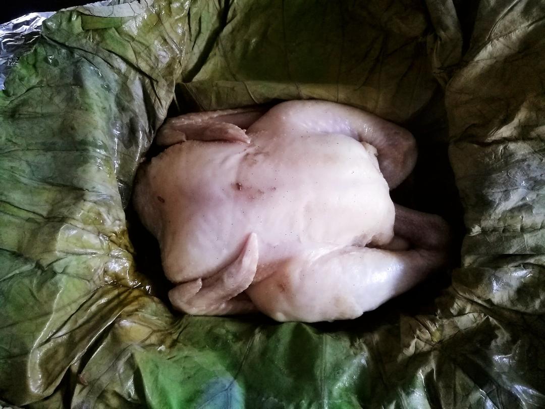 荷叶鸡
