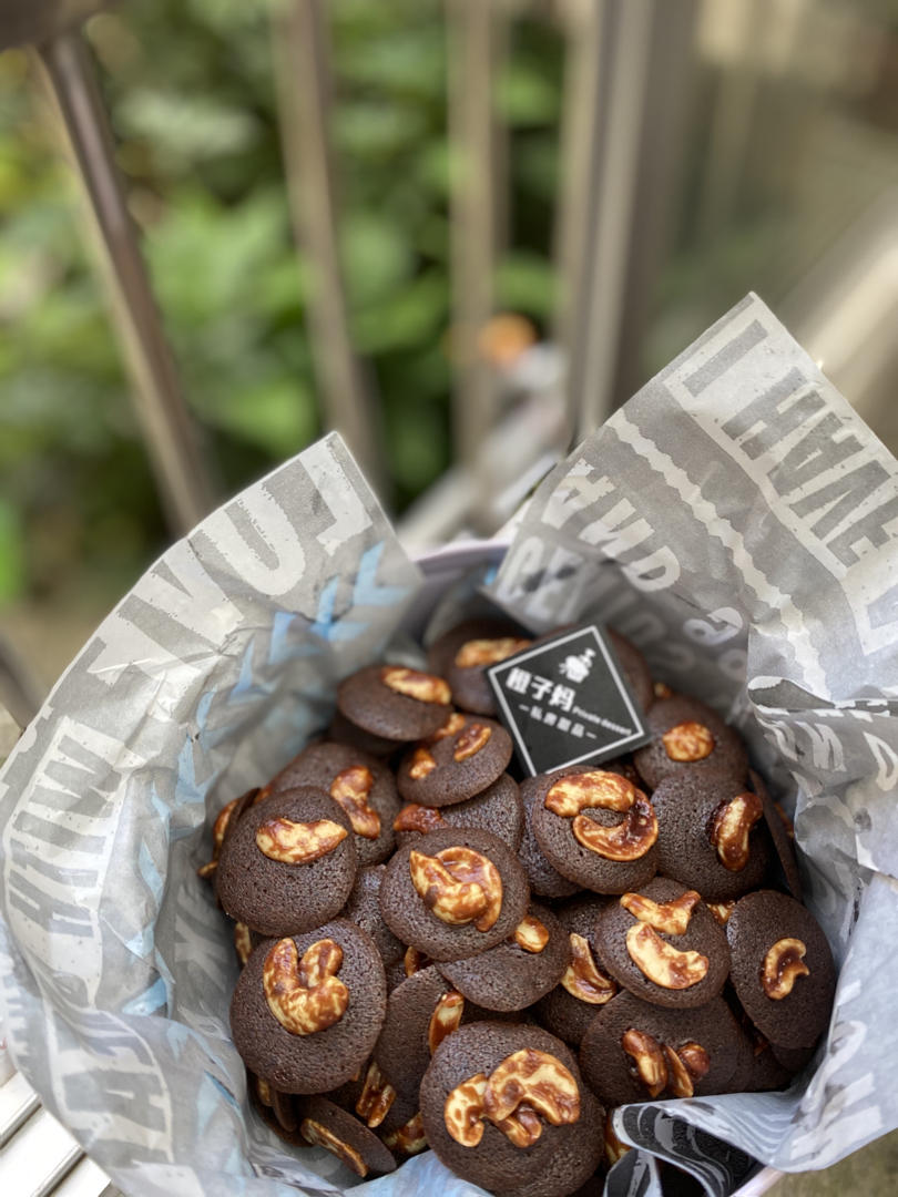 网红珍妮脆脆 巧克力脆脆 坚果脆 可可脆片