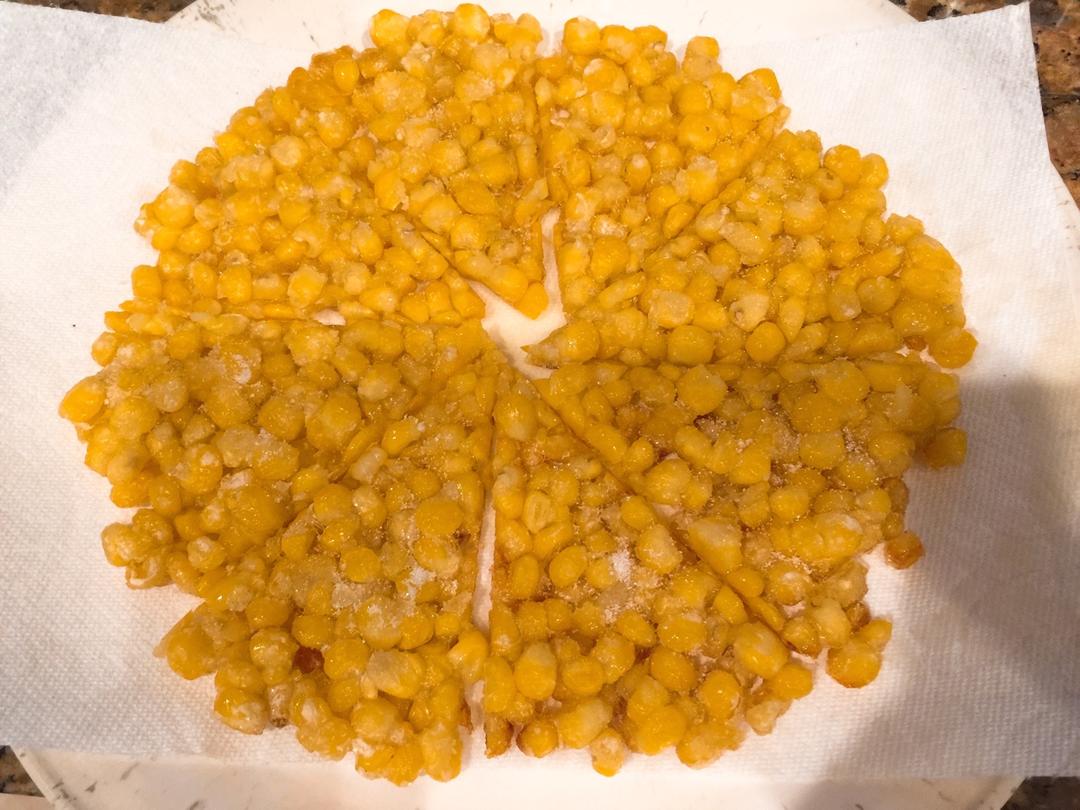 棒棒哒！这样做出的玉米烙，就是大厨的水平！（多动图，孔瑶的食谱）