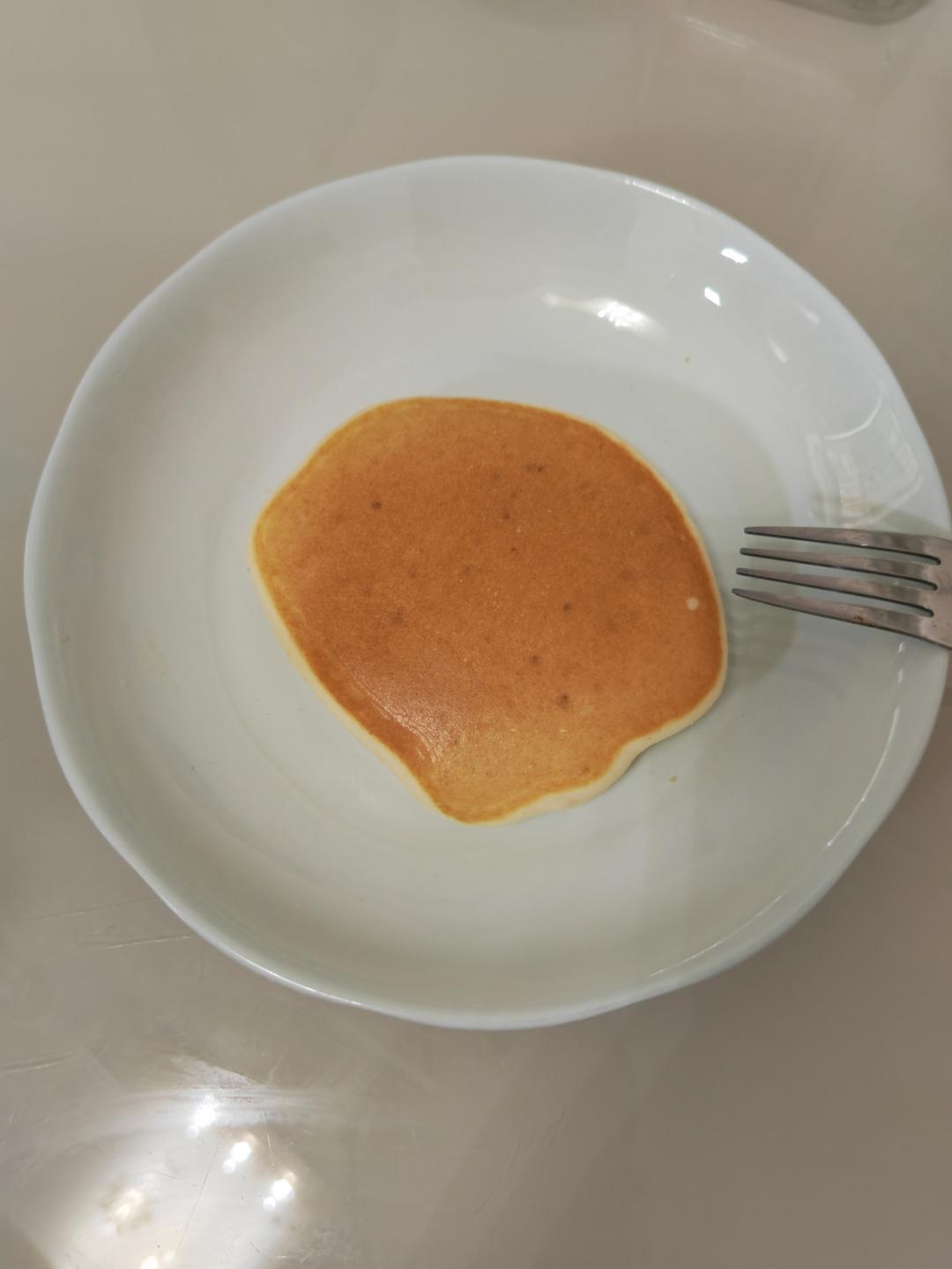 快手松饼（早餐吃它准没错~）
